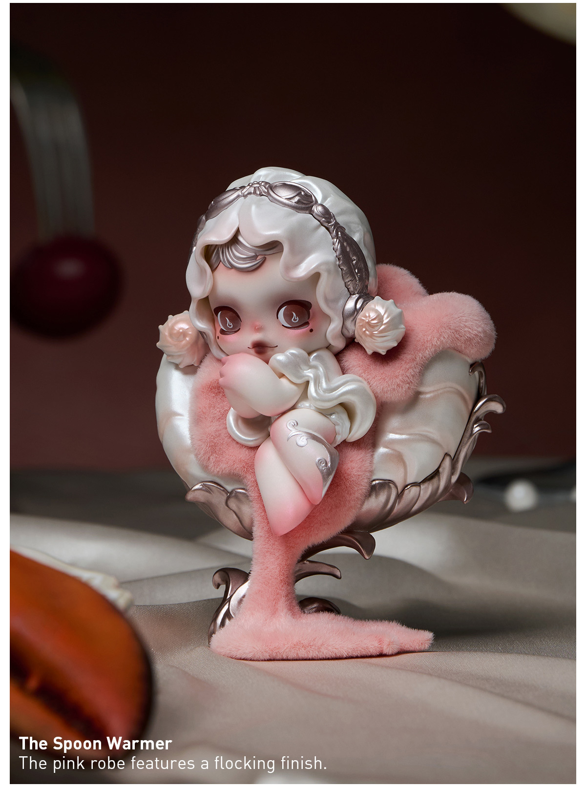 POP NOW:SKULLPANDA The Feast Begins Series Figures - POP MART