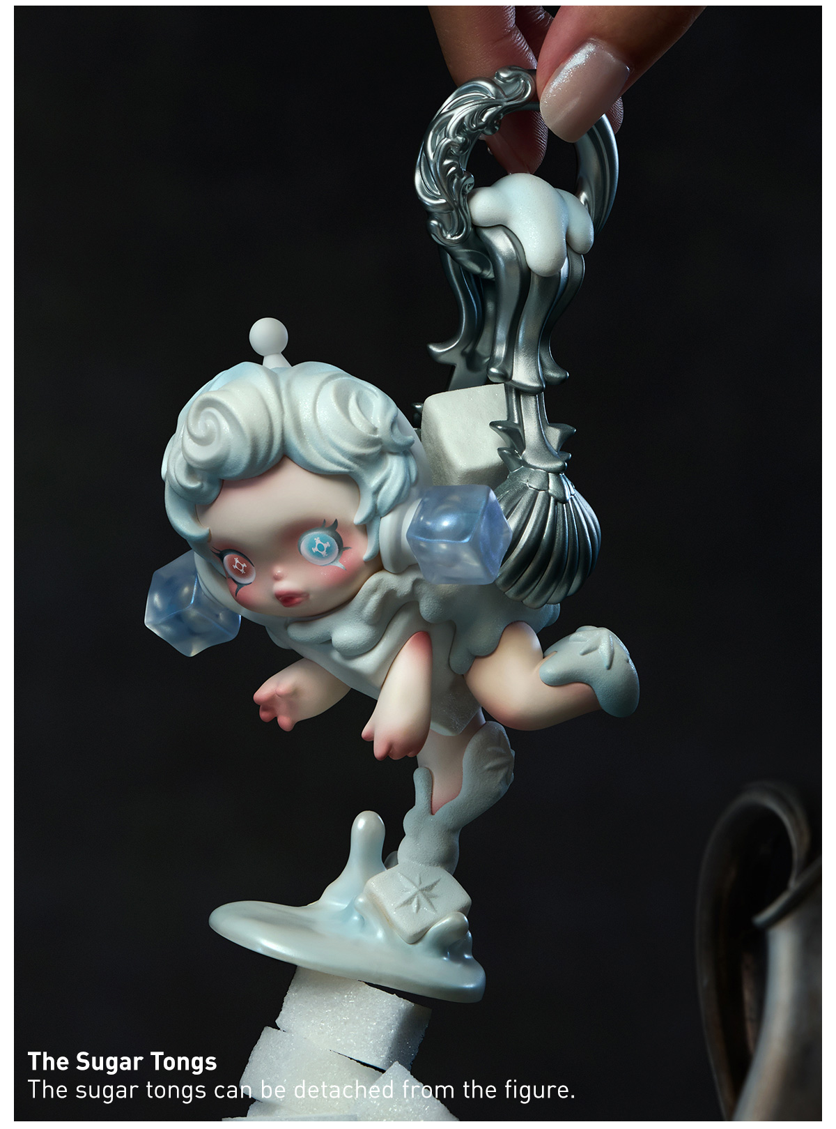 POP NOW:SKULLPANDA The Feast Begins Series Figures - POP