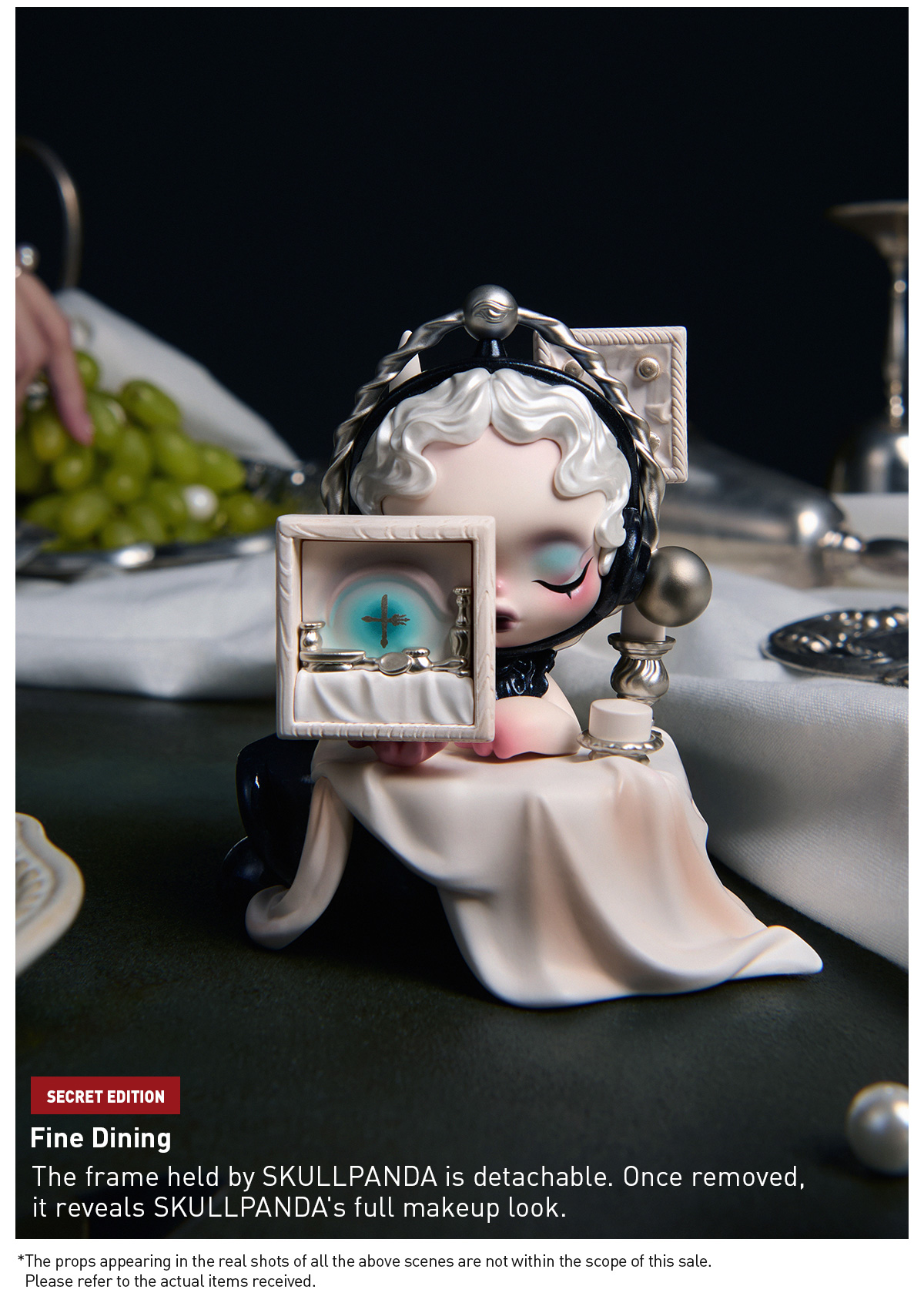 POP NOW:SKULLPANDA The Feast Begins Series Figures - POP MART