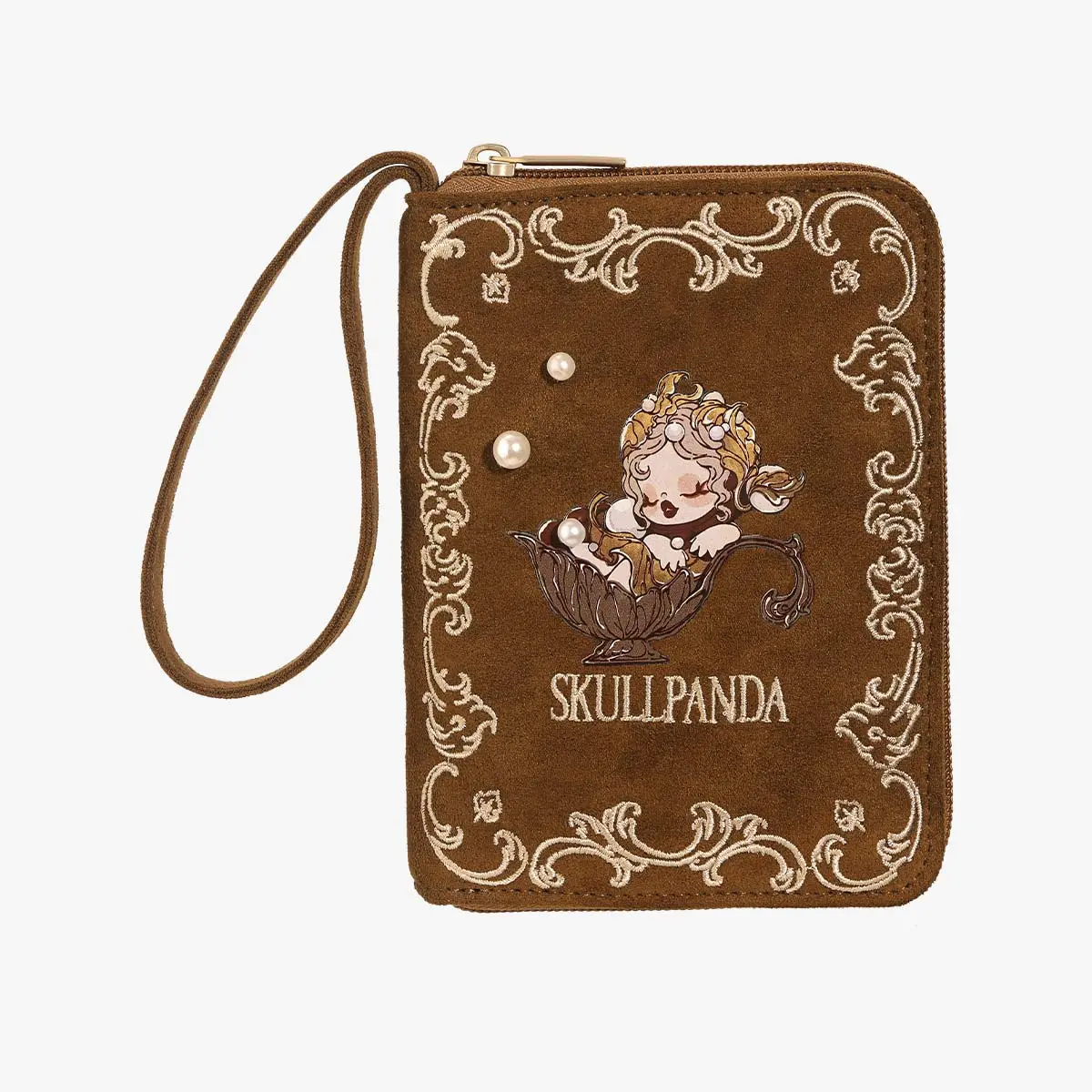 SKULLPANDA-Colección"Dining" Funda para Pasaporte