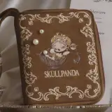 POP MART-SKULLPANDA-Colección"Dining" Funda para Pasaporte - Banner 3