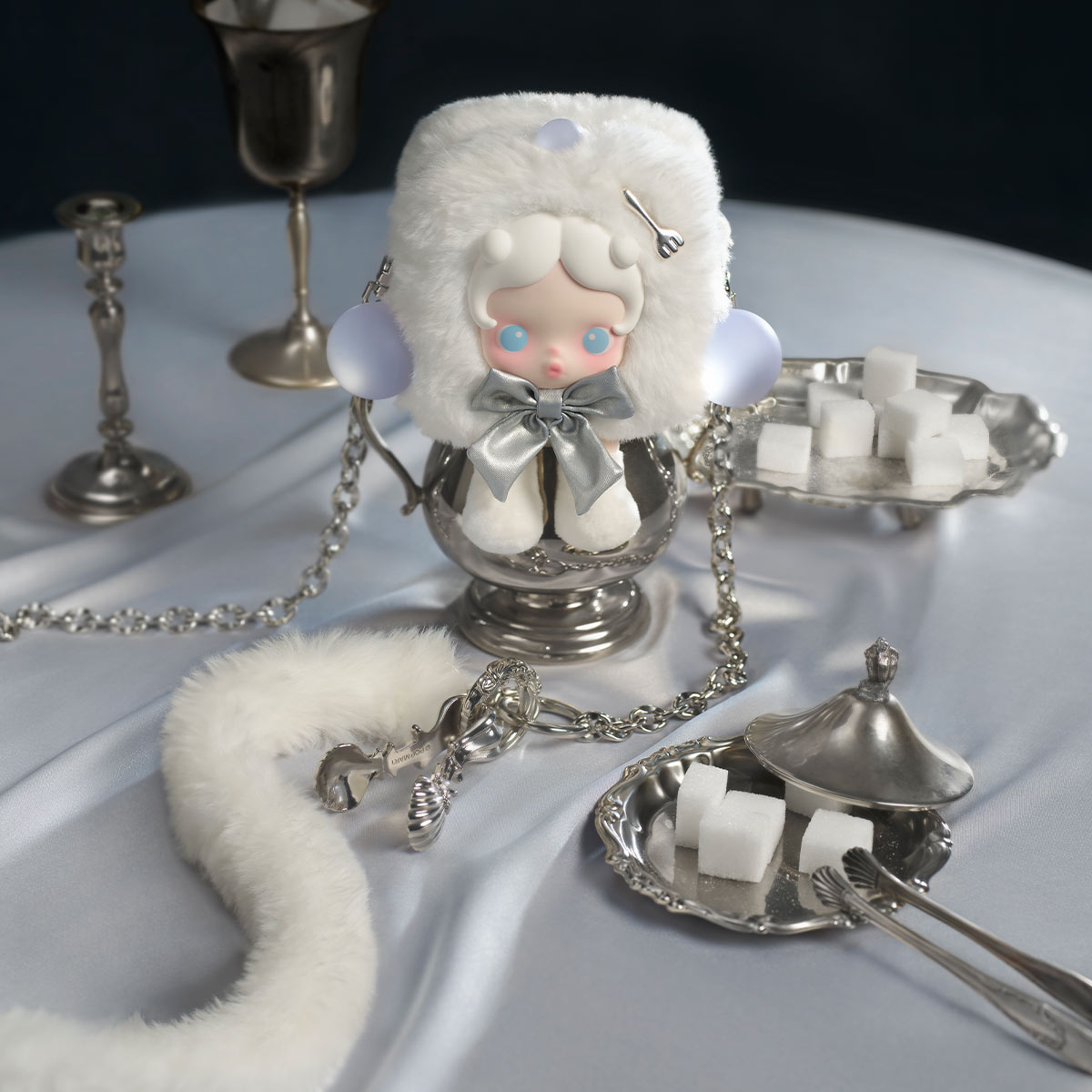 SKULLPANDA The Feast Begins Series Mini Bag-The Sugar Tongs - POP