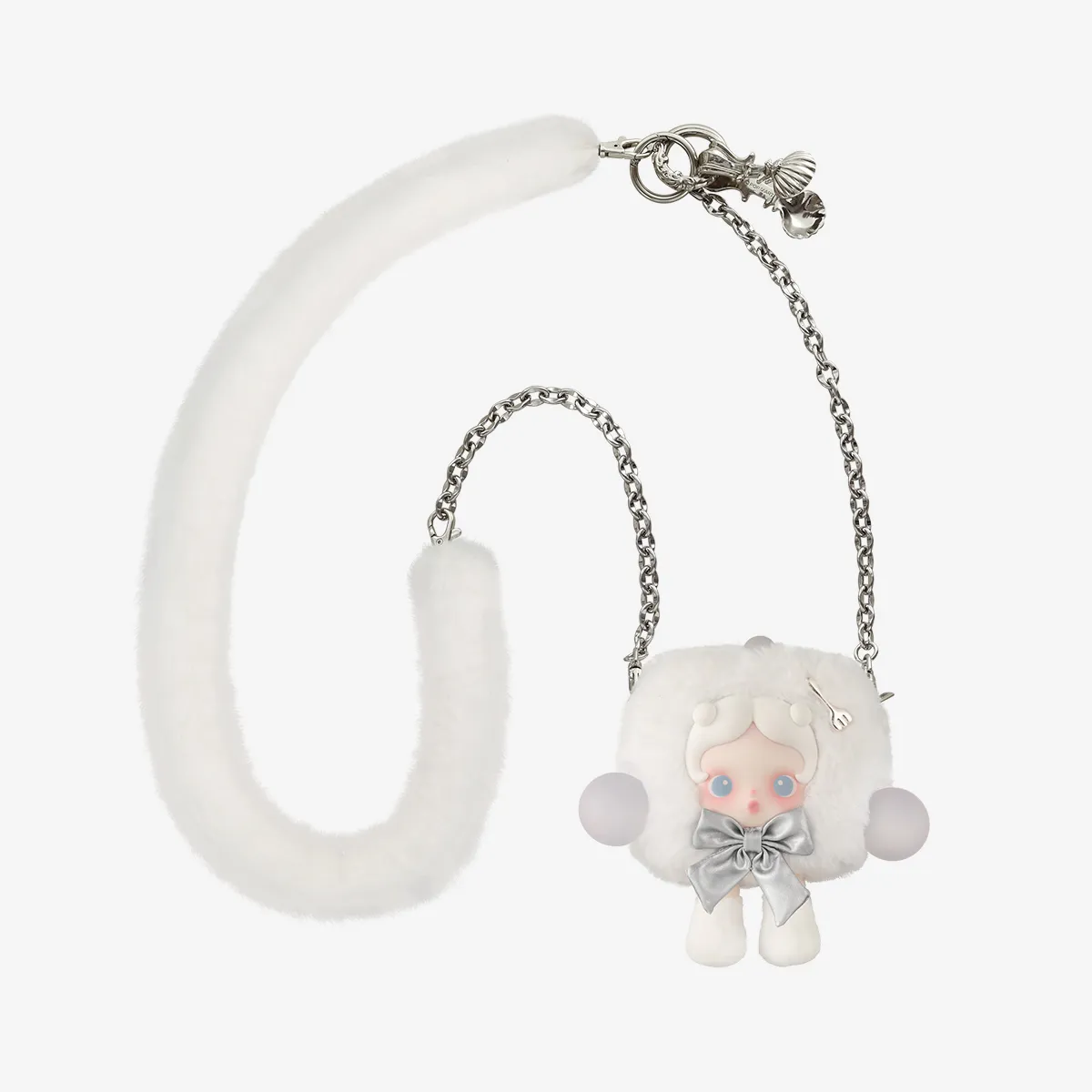 SKULLPANDA-Colección"Dining" Mini Bolso "La Fuga del Azúcar"
