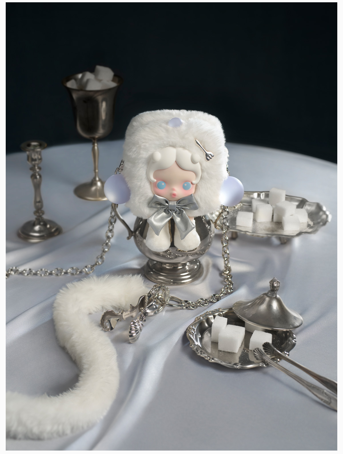 SKULL PANDA　The Feast Begins ミニバッグ ポプマ SKULLPANDA The Feast Begins Series Mini Bag-The Sugar Tongs - POP