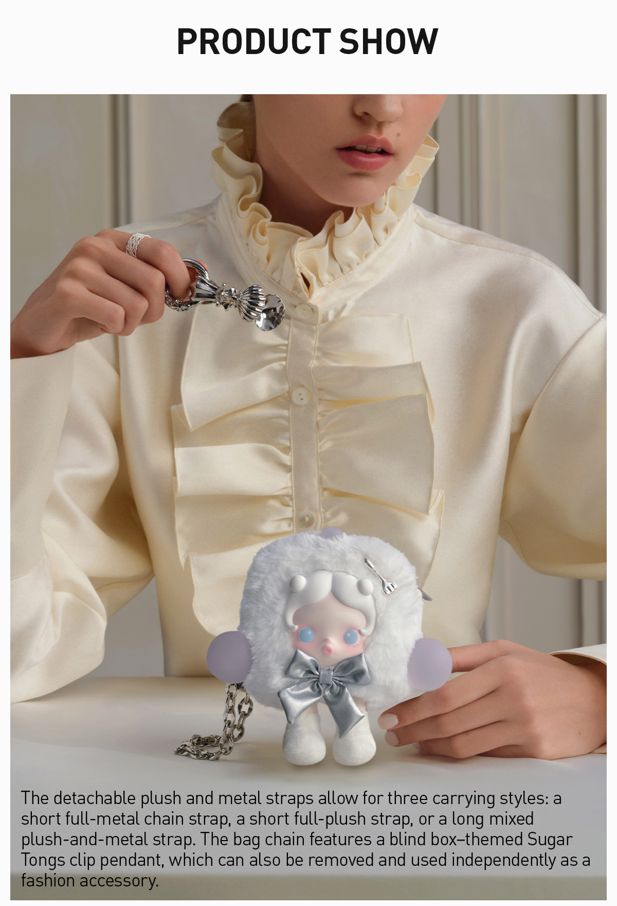 SKULLPANDA The Feast Begins Series Mini Bag-The Sugar Tongs - POP