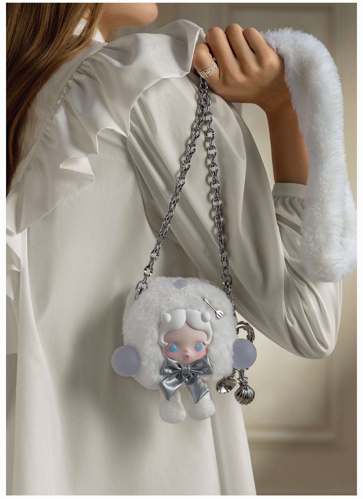 SKULLPANDA The Feast Begins Series Mini Bag-The Sugar Tongs - POP
