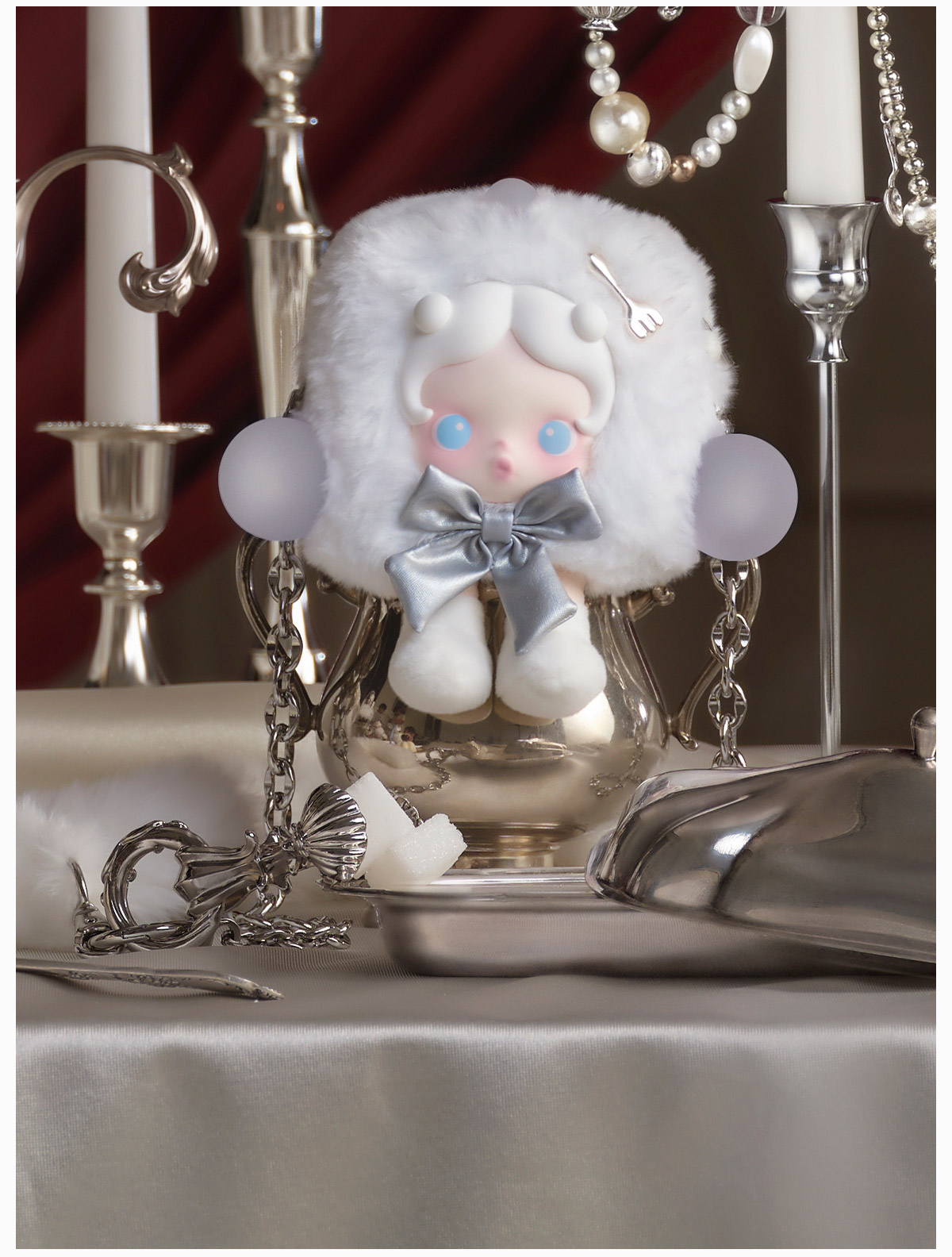 スカルパンダ　ミニバッグSugar Tongs The Feast Begins SKULLPANDA The Feast Begins Series Mini Bag-The Sugar Tongs - POP