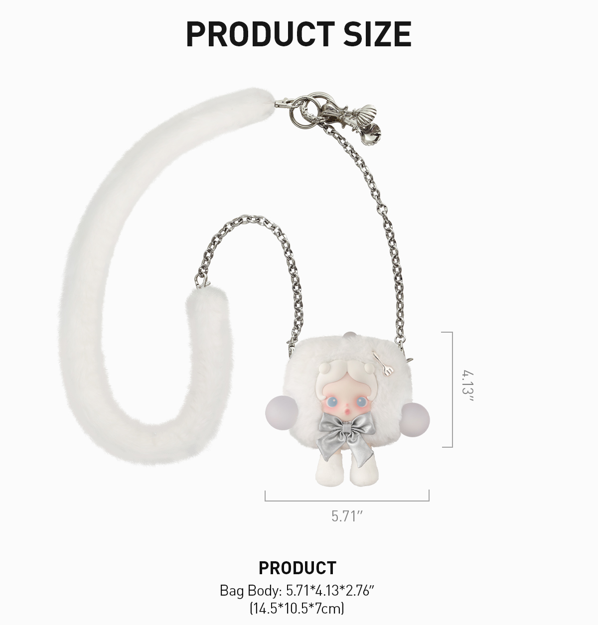 POPMART SKULLPANDA ミニバッグ 5種類セット POPMART SKULLPANDA ミニバッグ 5種類セット スカルパンダSKULLPANDA