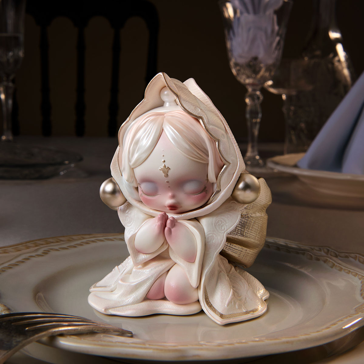 SKULLPANDA The Feast Begins Series Figures - POP MART (United States)