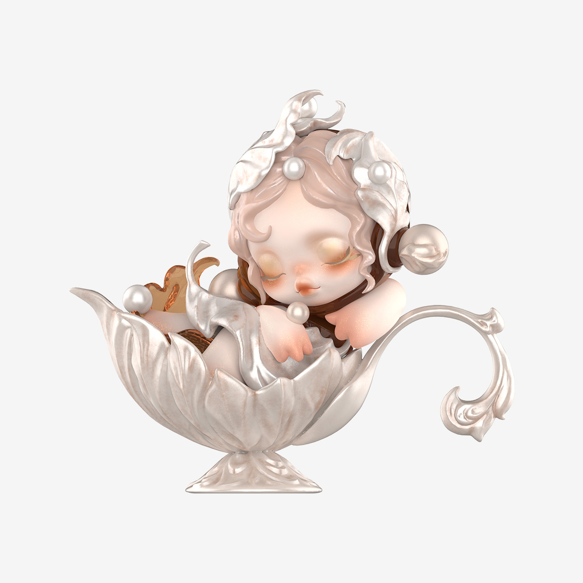 SKULLPANDA The Feast Begins Series Figures-POP MART(United States)