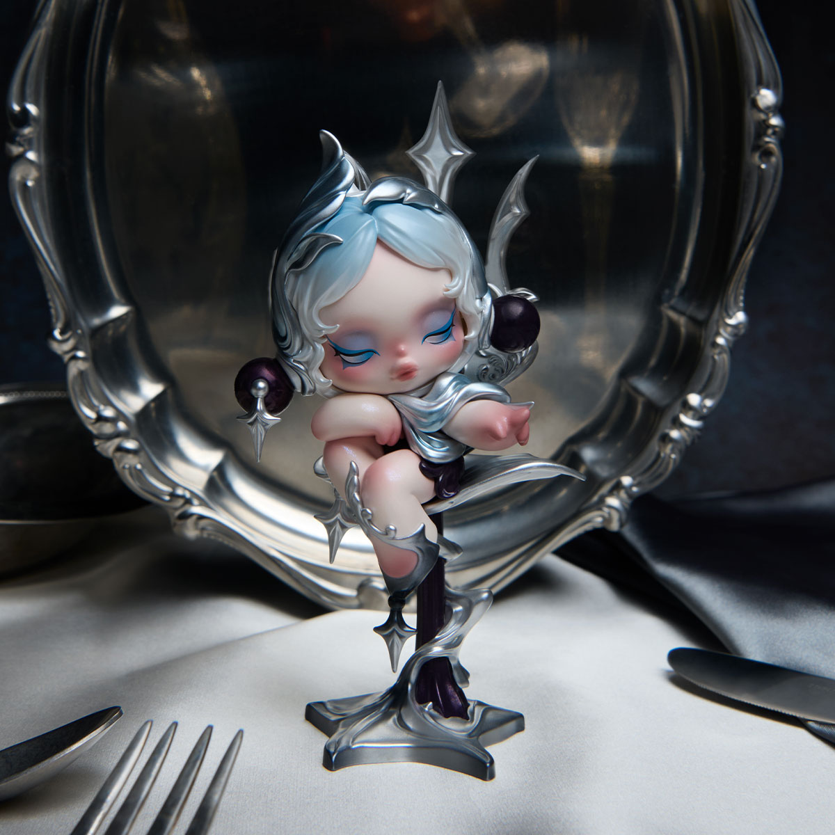 SKULLPANDA The Feast Begins シリーズ　アソートbox SKULLPANDA The Feast Begins Series Figures - POP MART