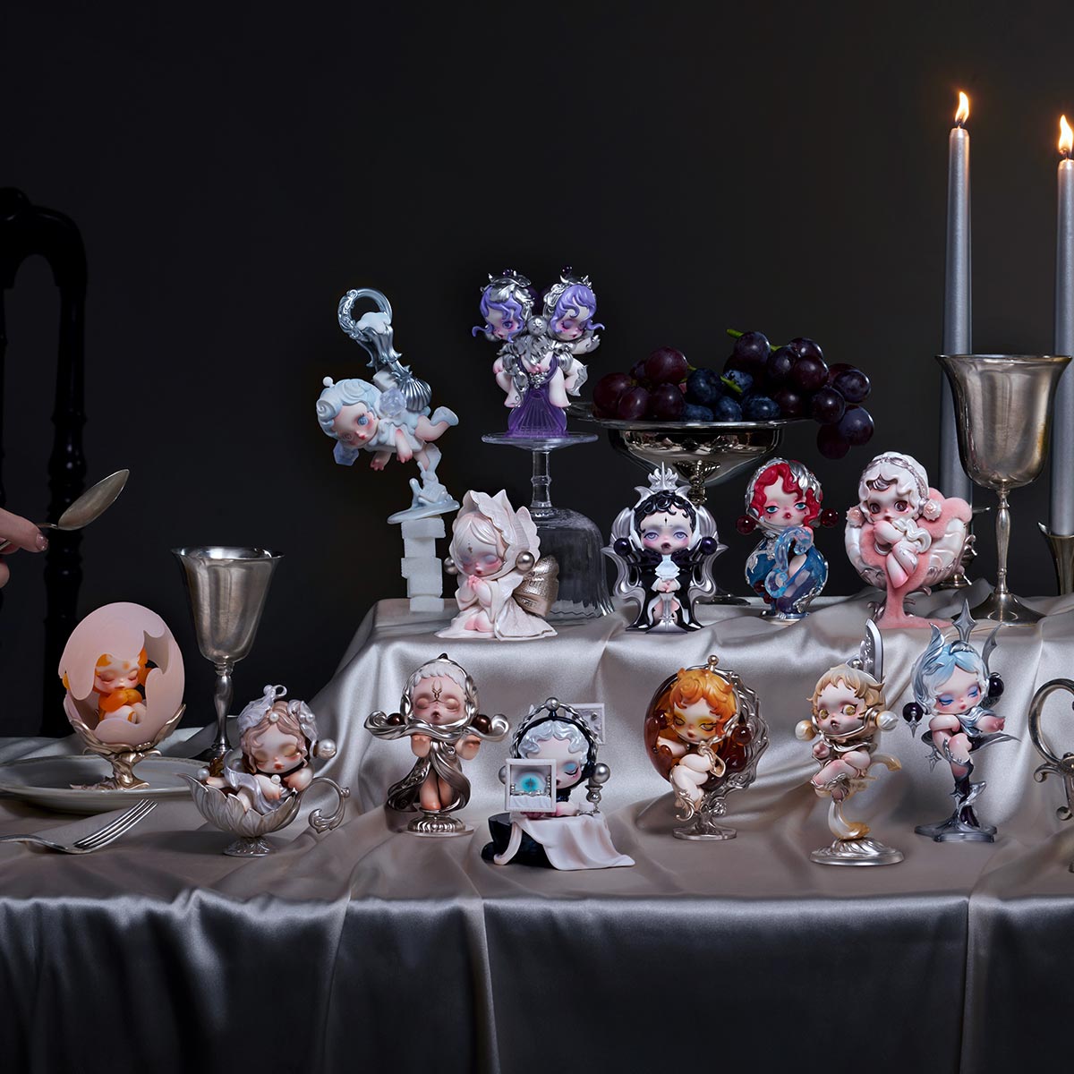 SKULLPANDA The Feast Begins シリーズ　アソートbox SKULLPANDA The Feast Begins Series Figures - POP MART