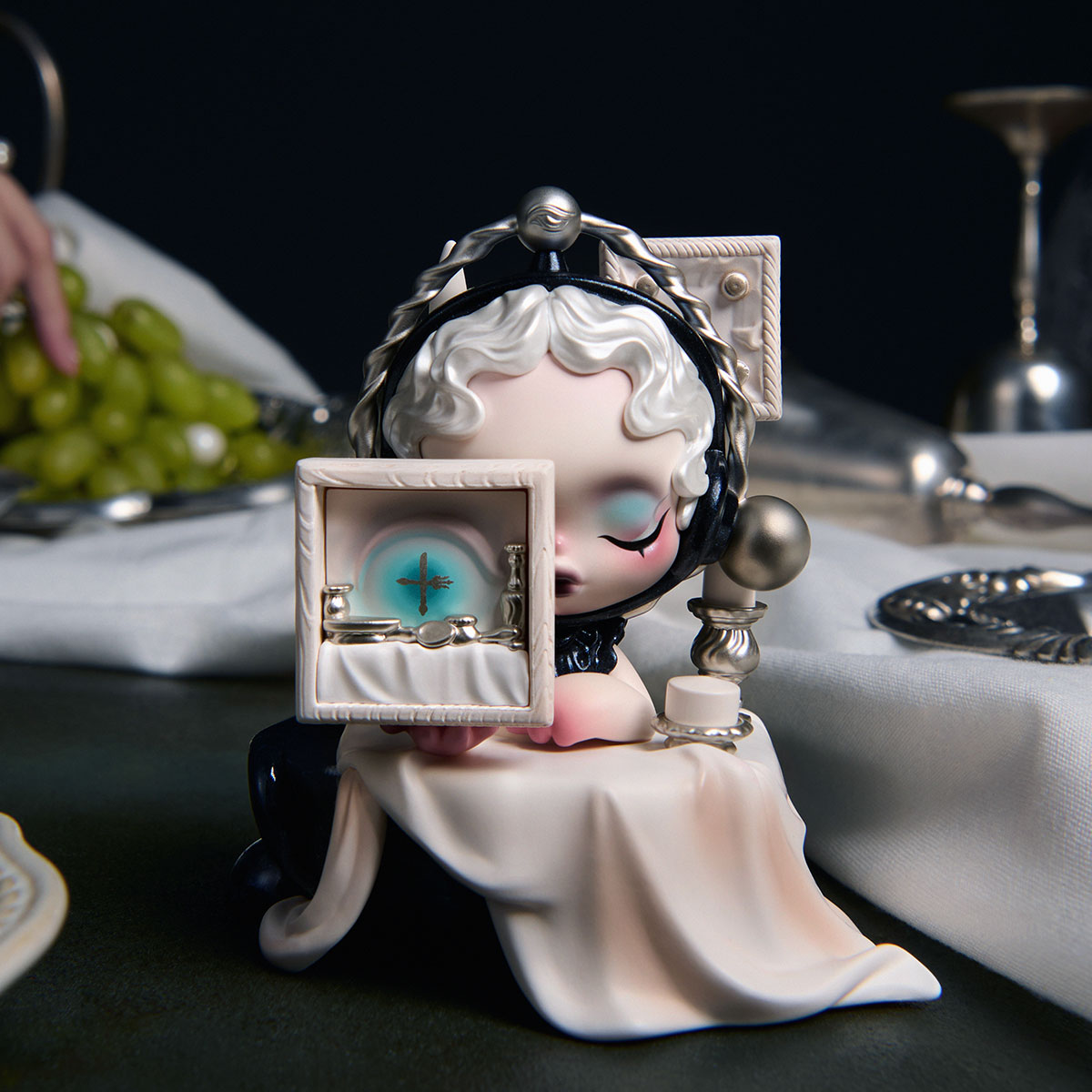 SKULLPANDA The Feast Begins Series Figures - POP MART