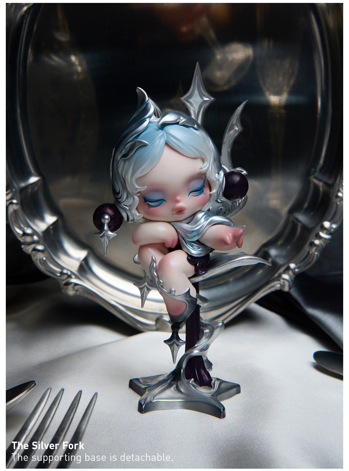 SKULLPANDA The Feast Begins Series Figures - POP MART (United States)