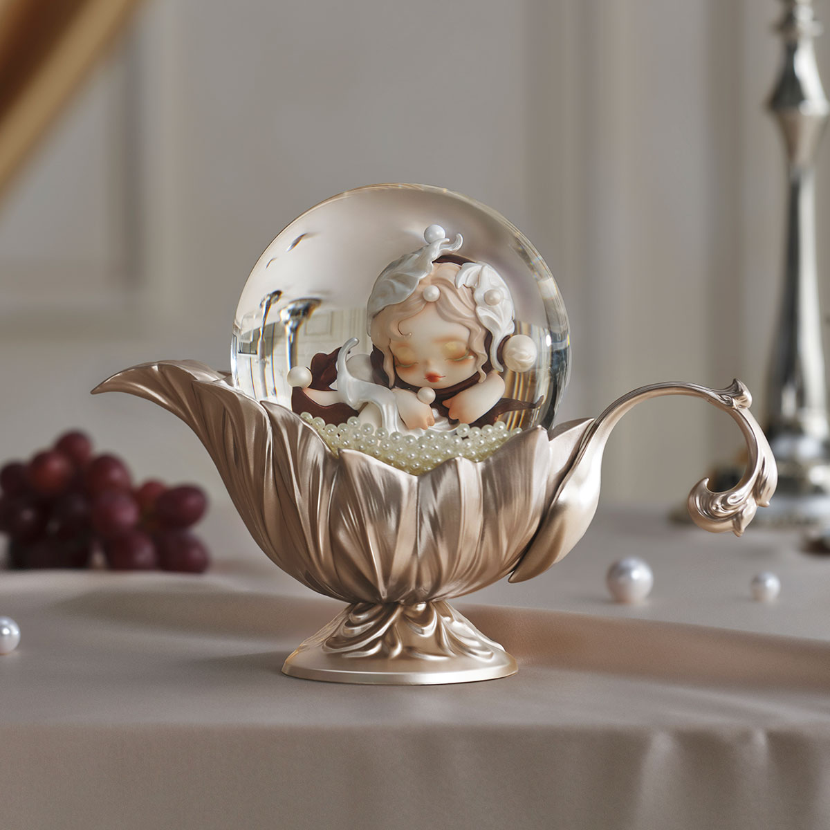 その他 SKULLPANDA The Feast Begins Crystal Ball SKULLPANDA The Feast Begins Series Crystal Ball - POP MART (Canada)