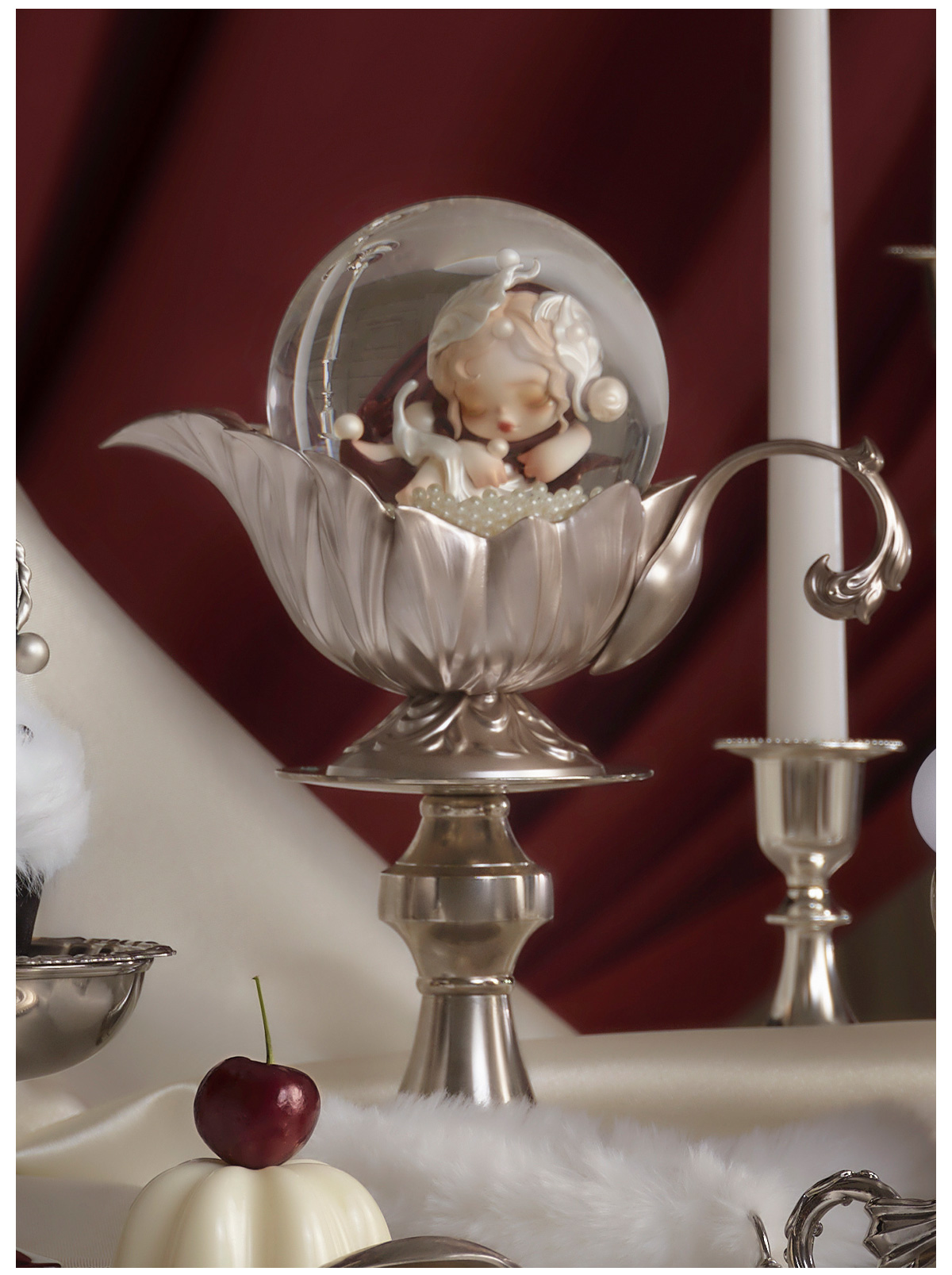 SKULLPANDA The Feast Begins Series Crystal Ball - POP MART (Canada)