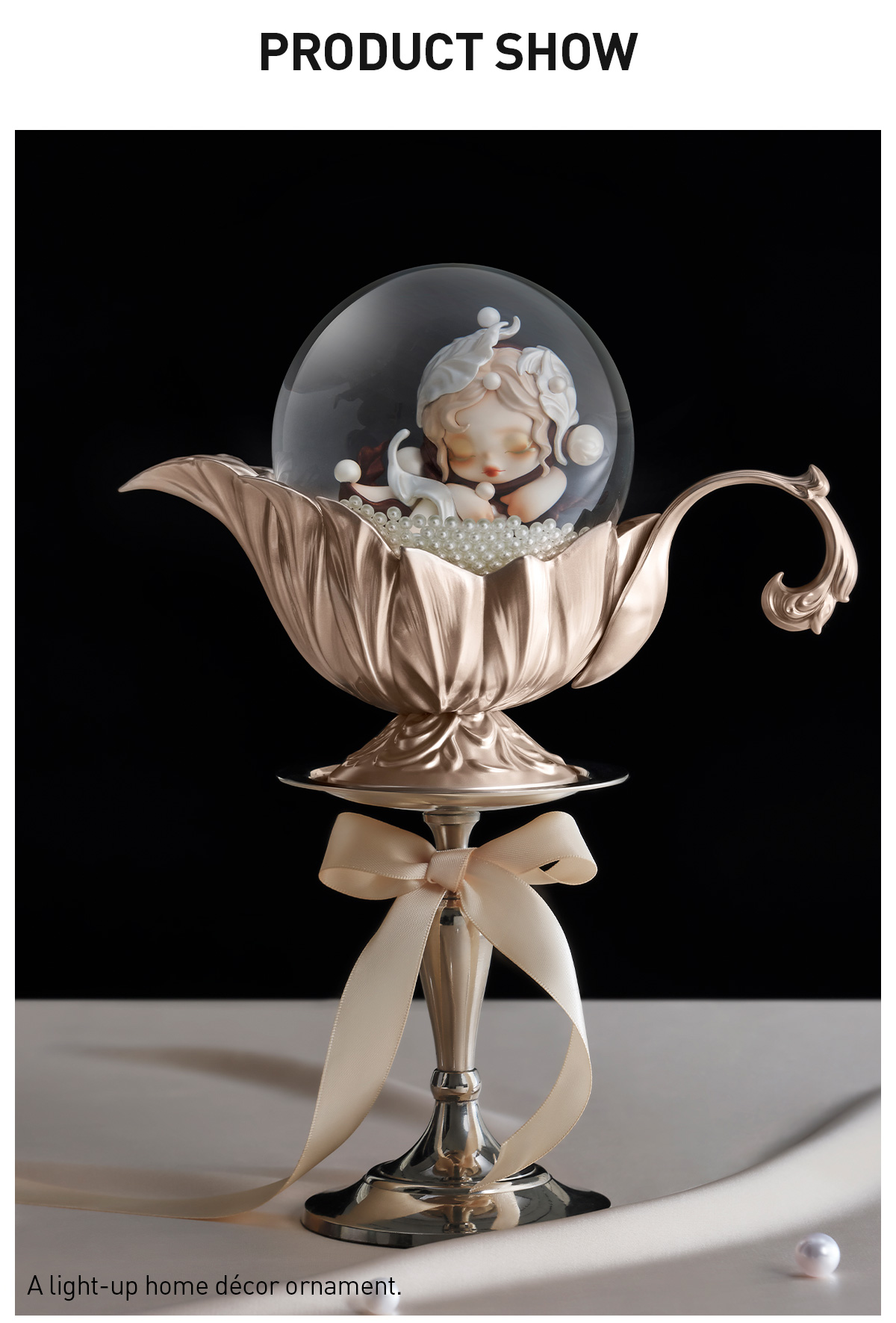 SKULLPANDA The Feast Begins Series Crystal Ball - POP MART (Canada)