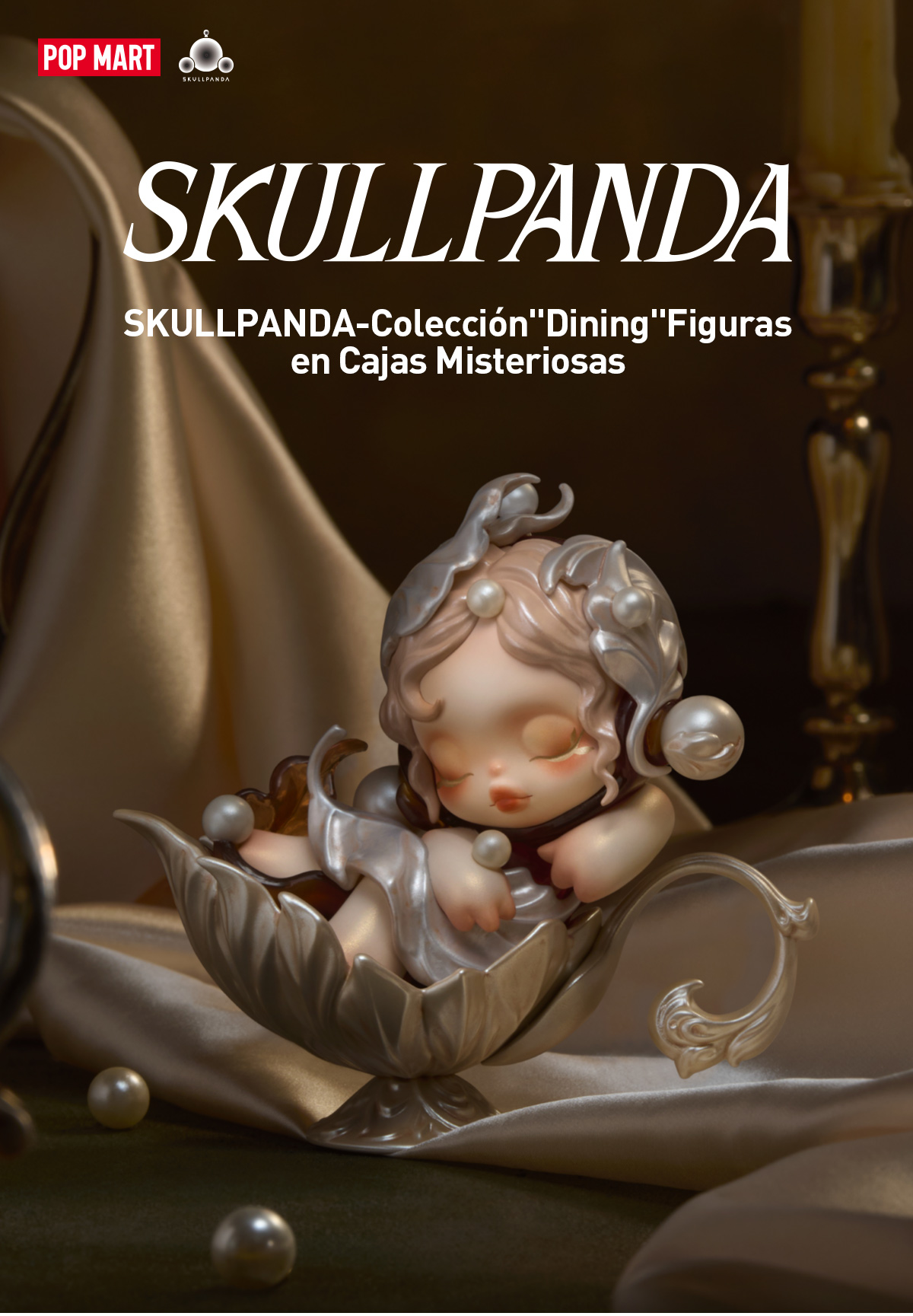 POP NOW:SKULLPANDA The Feast Begins Series Figures - POP MART