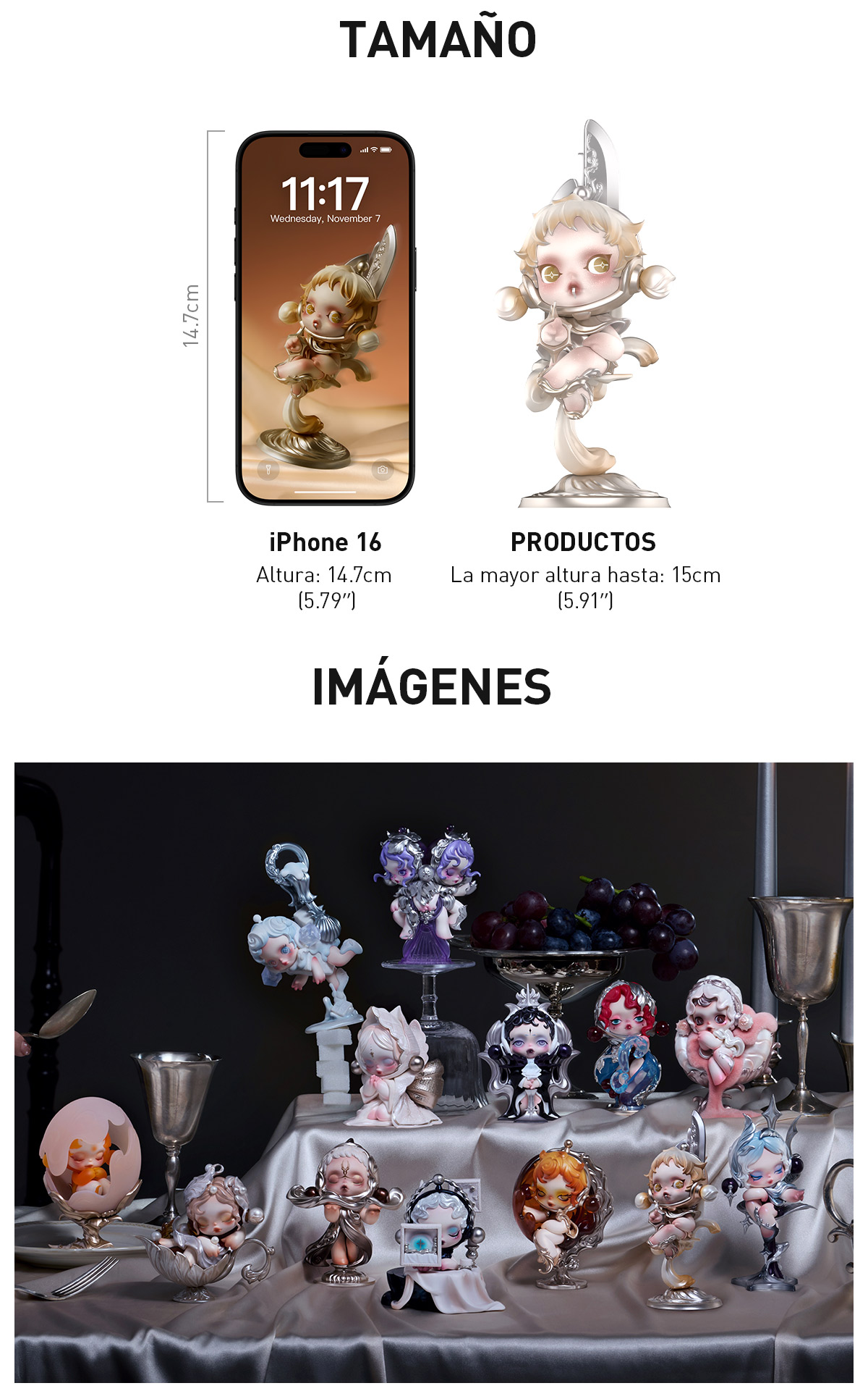 POP NOW:SKULLPANDA The Feast Begins Series Figures - POP MART