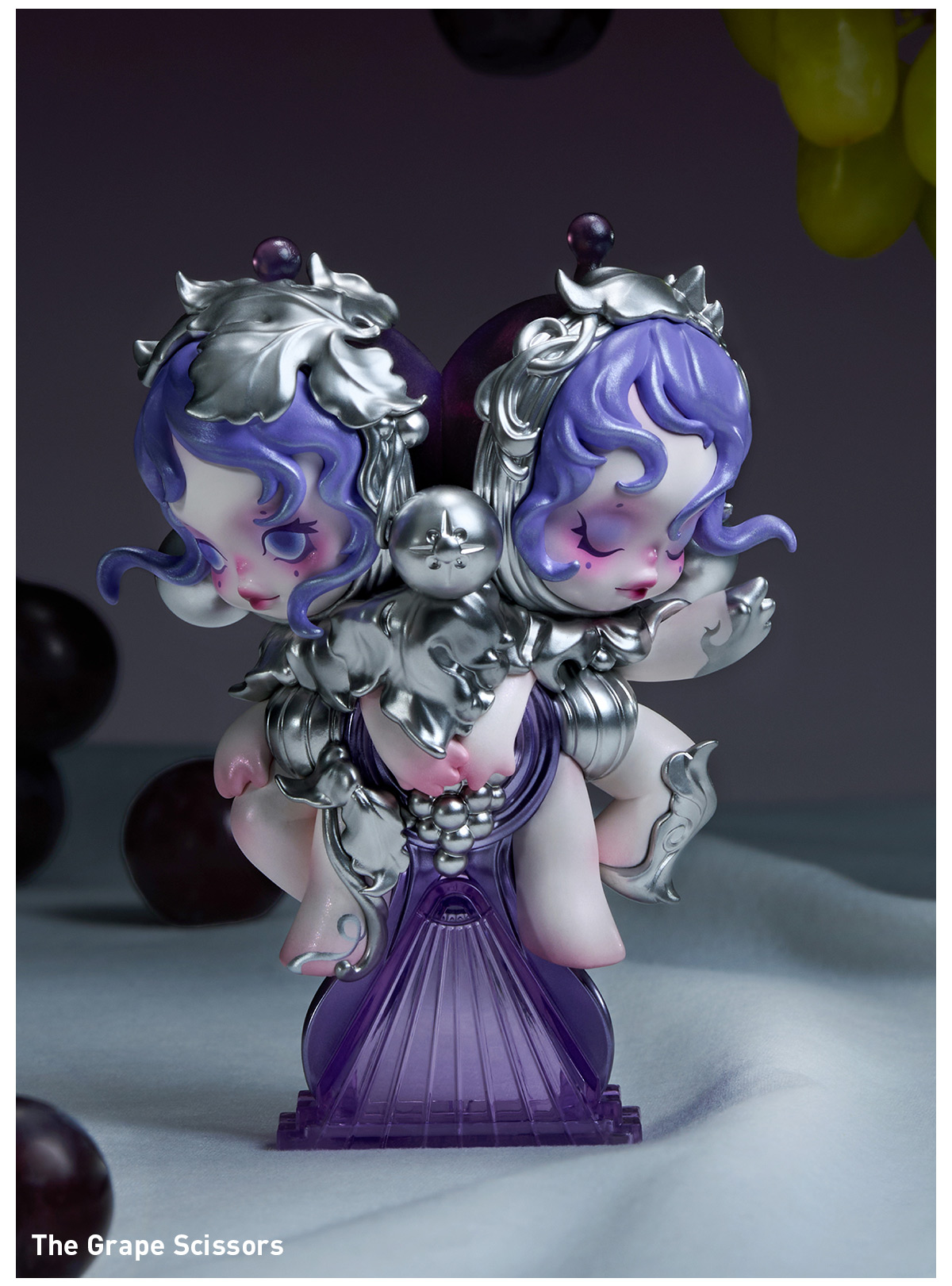POP NOW:SKULLPANDA The Feast Begins Series Figures - POP MART