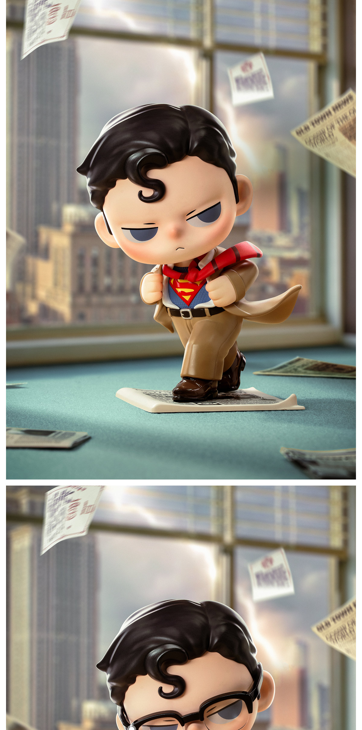 KUBO Figura “Superman” - POP MART (United States)