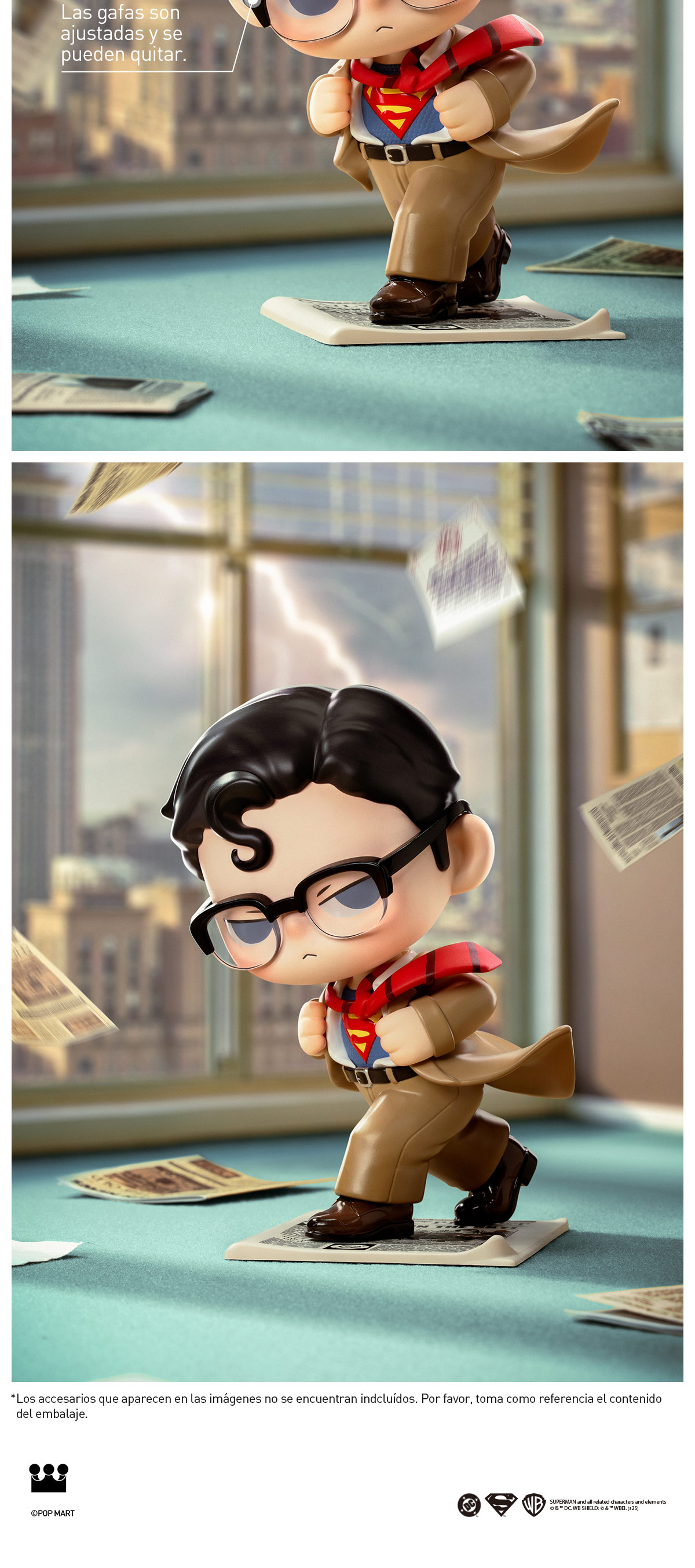 KUBO Figura “Superman” - POP MART (United States)