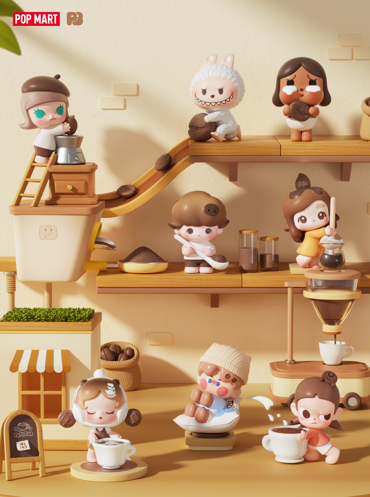 その他 popbean New POP BEAN Series｜Latest Mini Blind Box Drops｜POP MART Official