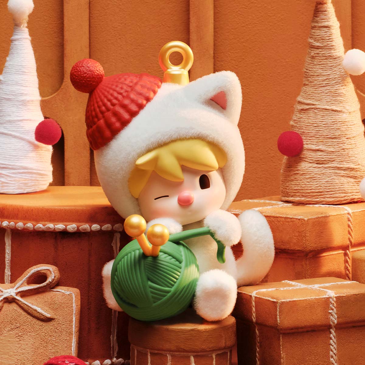 Sweet Bean Your Exclusive Holiday Series Figures - POP MART