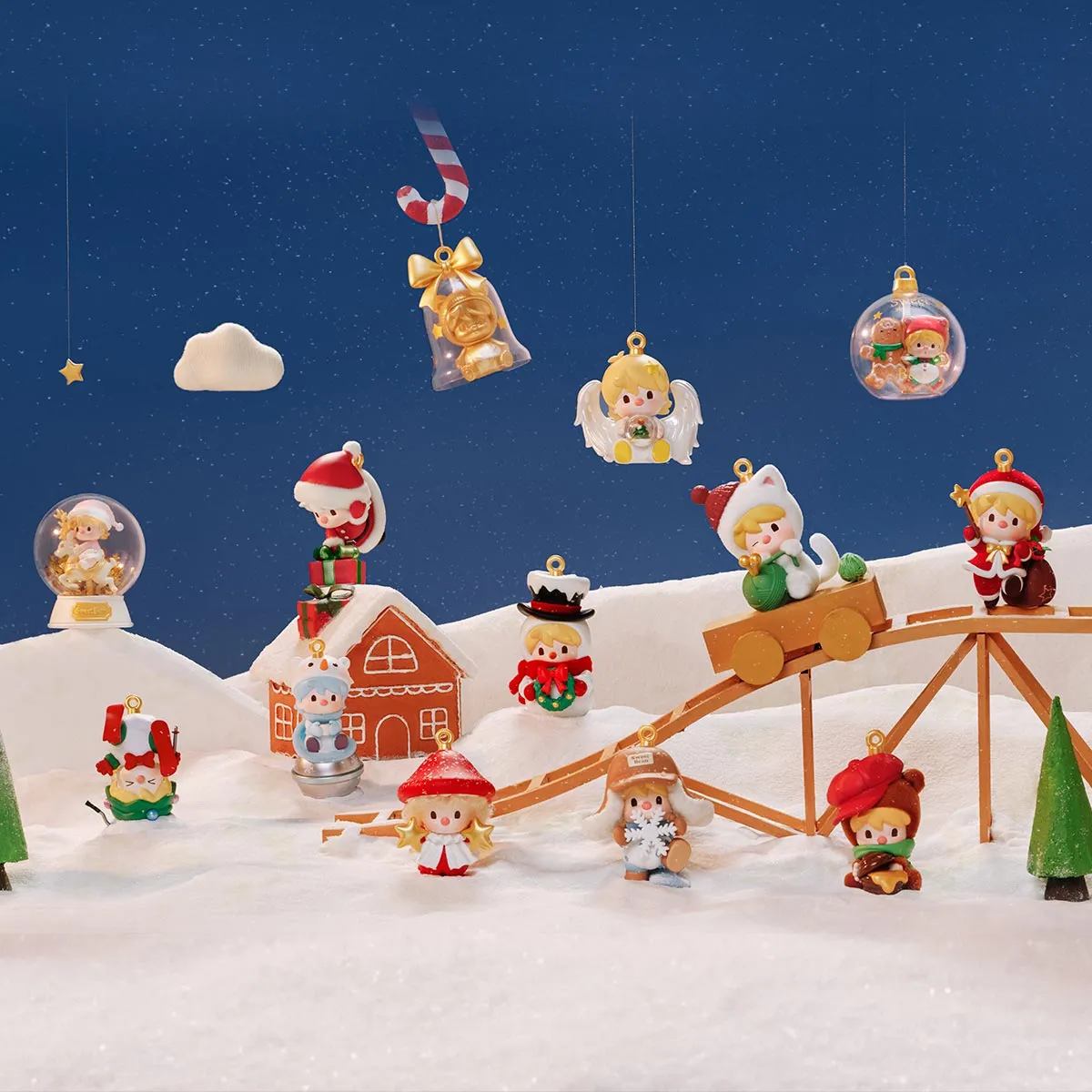 Sweet Bean Your Exclusive Holiday Series Figures