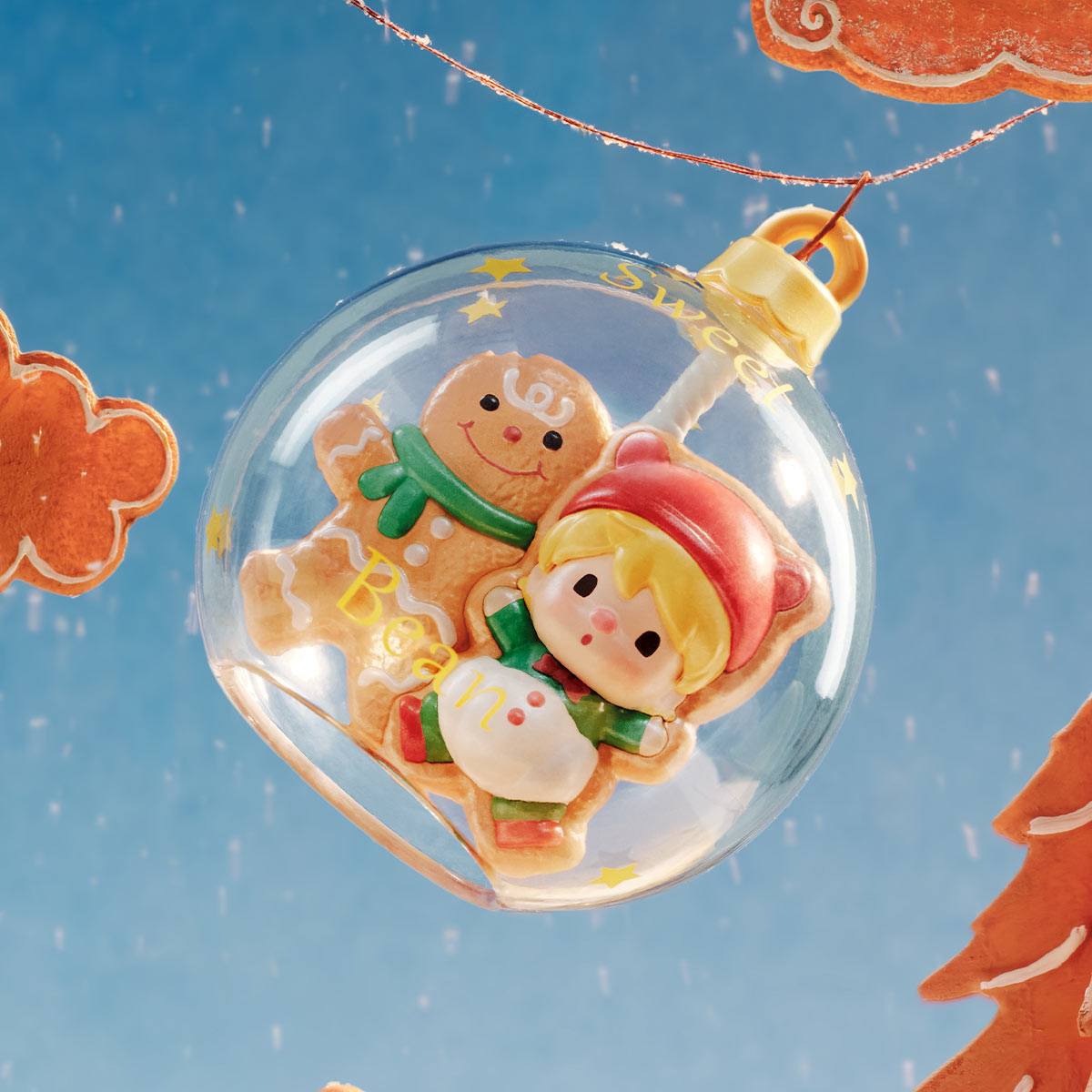 Sweet Bean Your Exclusive Holiday Series Figures - POP MART