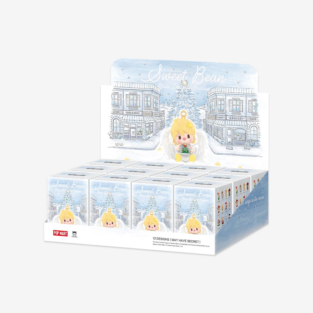 Sweet Bean Your Exclusive Holiday Series Figures - POP MART (Canada)