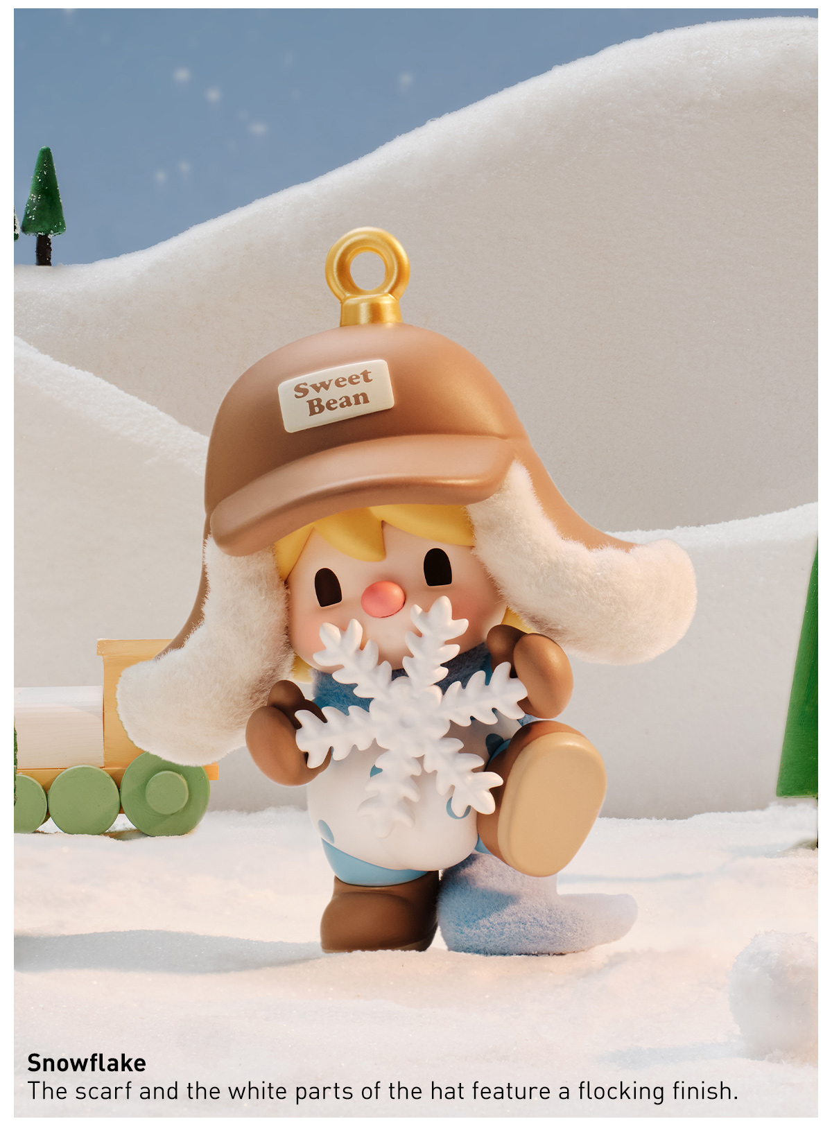 Sweet Bean Your Exclusive Holiday シリーズ Sweet Bean Your Exclusive Holiday Series Figures - POP MART