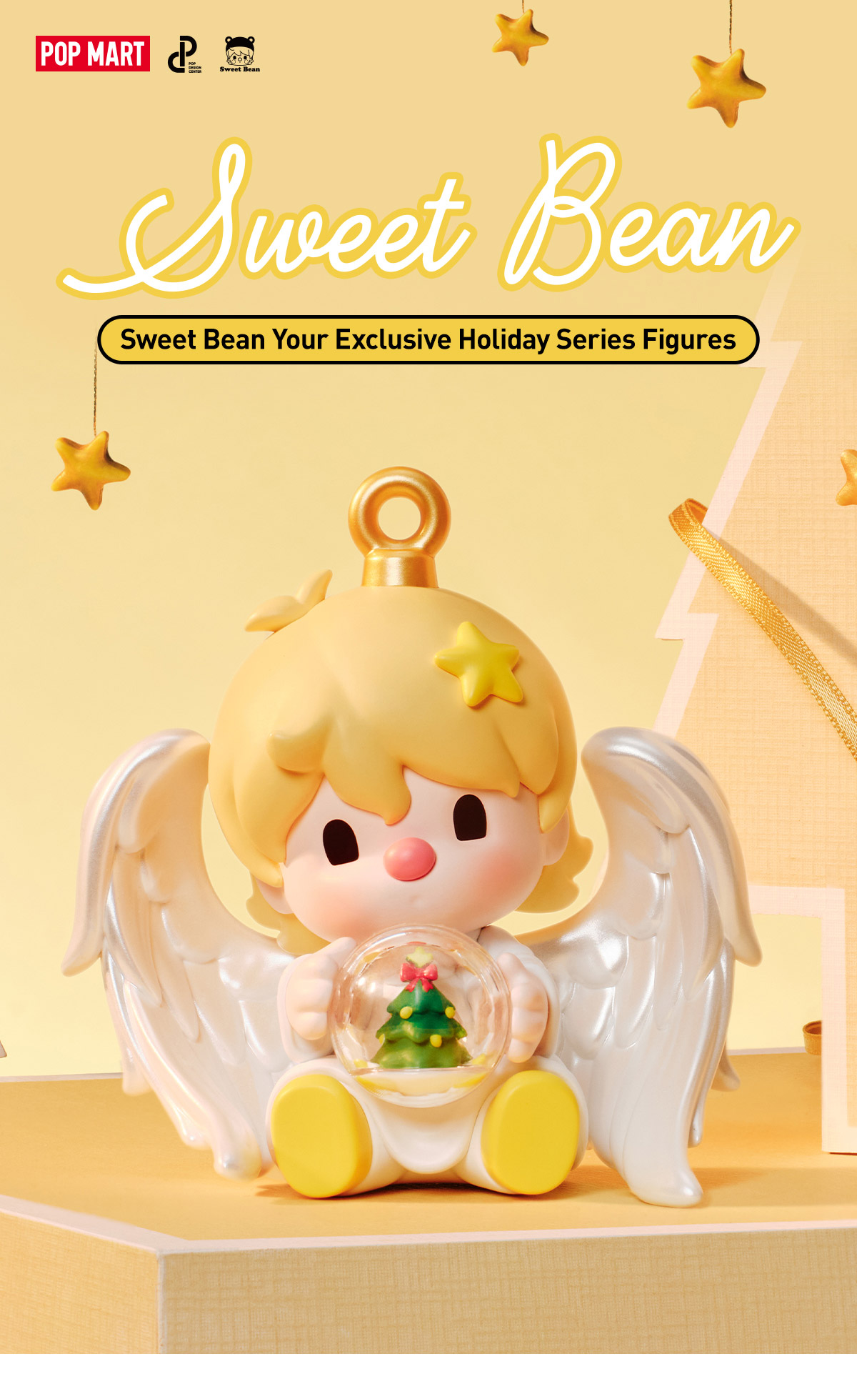 Sweet Bean Your Exclusive Holiday Series Figures - POP MART