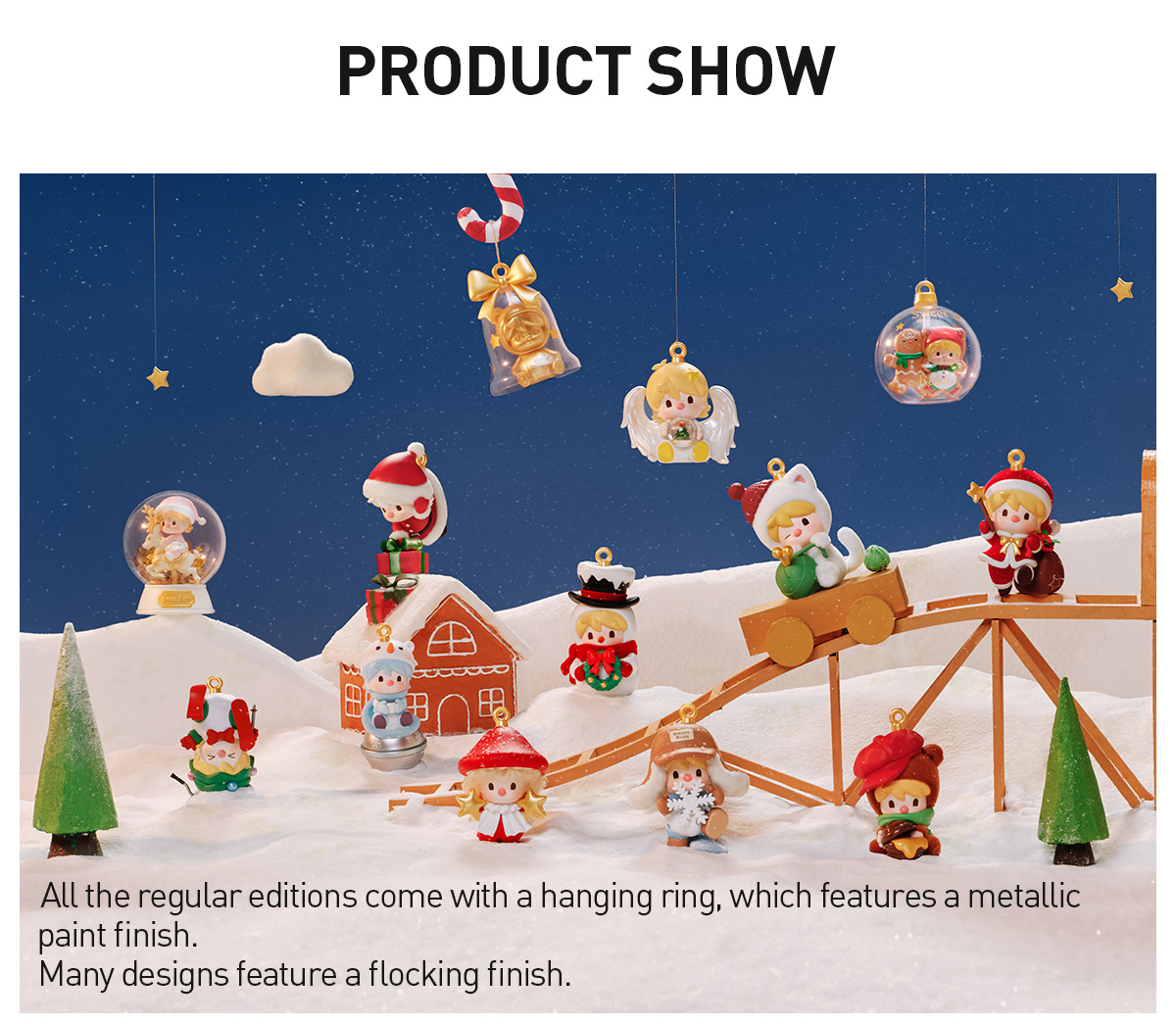 POP NOW:Sweet Bean Your Exclusive Holiday Series Figures - POP