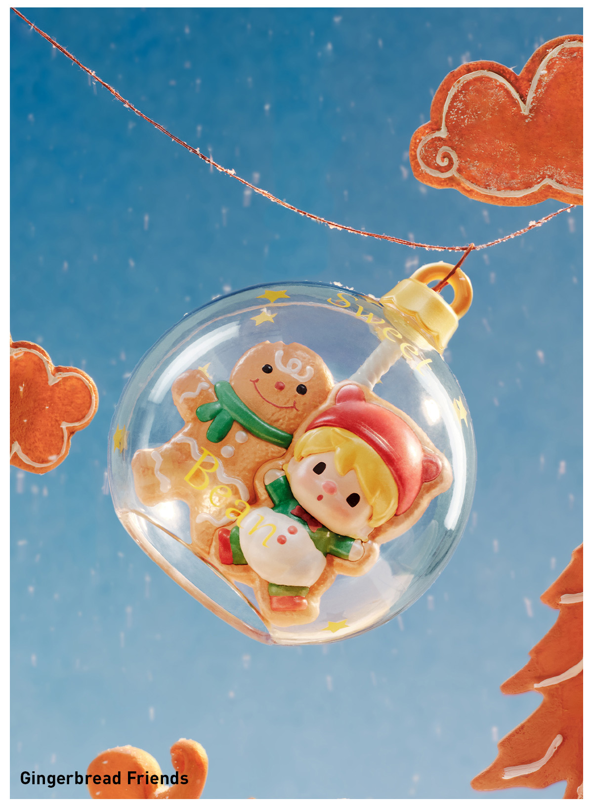 POP NOW:Sweet Bean Your Exclusive Holiday Series Figures - POP