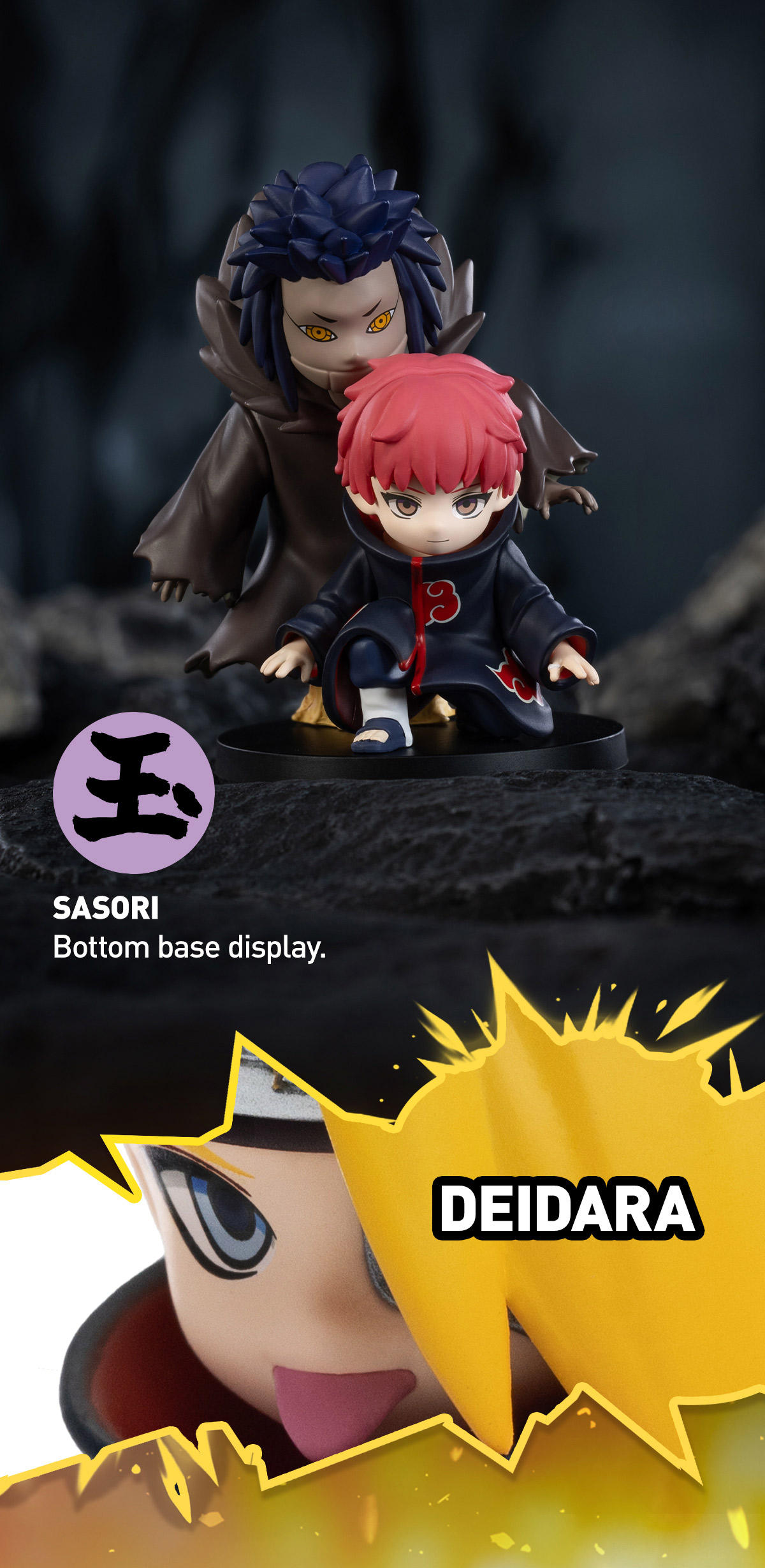 Naruto: Shippuden Series Battle Against Akatsuki Themed Figure|POP