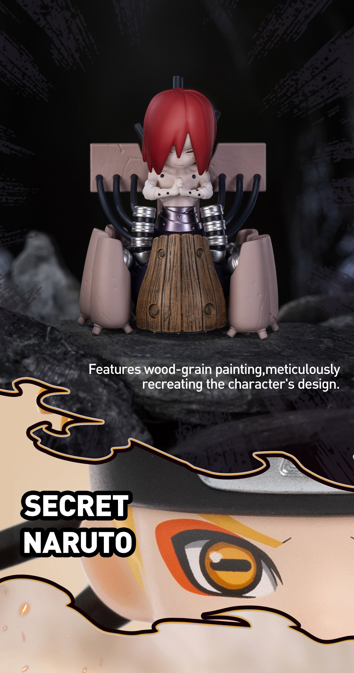 Naruto: Shippuden Series Battle Against Akatsuki Themed Figure|POP