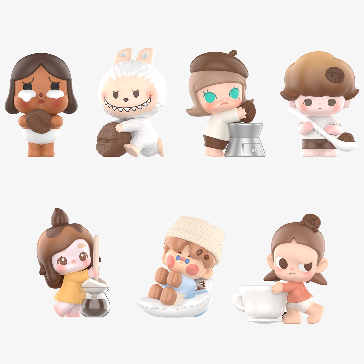 POPMART HACIPUPU In My Dream シリーズアソートボックス ポップマート ガチャガチャ ブラインド ボックス フィギ HACIPUPU In My Dream Series Figures - POP MART (France)