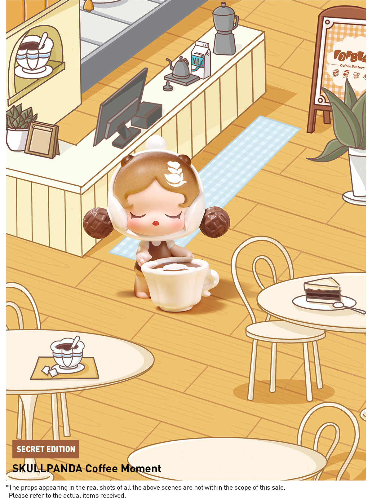 POP MART Coffee factory 8こセット POP NOW:POP BEAN Coffee Factory Series-Fridge Magnet - POP MART