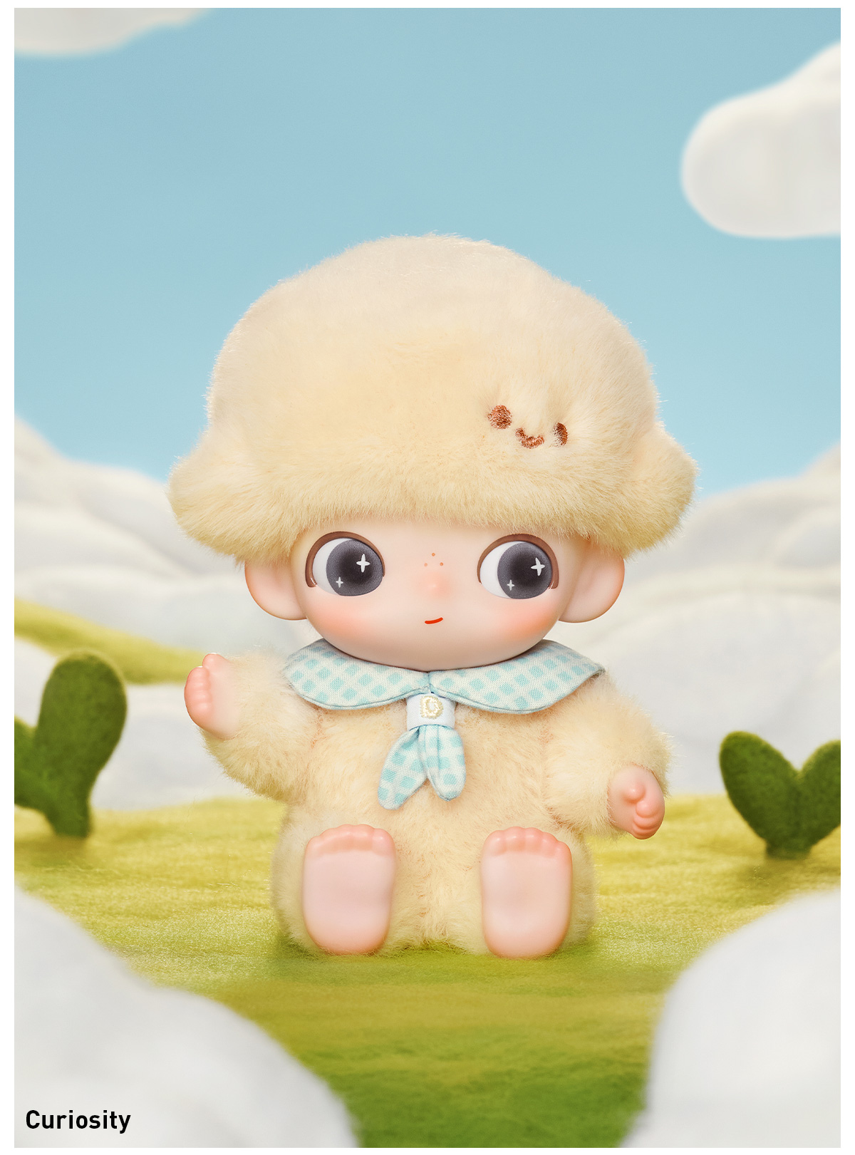 DIMOO Journal of New Life Series-Vinyl Plush Pendant Blind Box