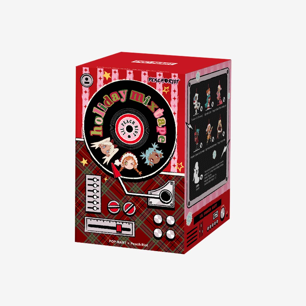 Lil Peach Riot Holiday Mixtape Series Figures - POP MART (United