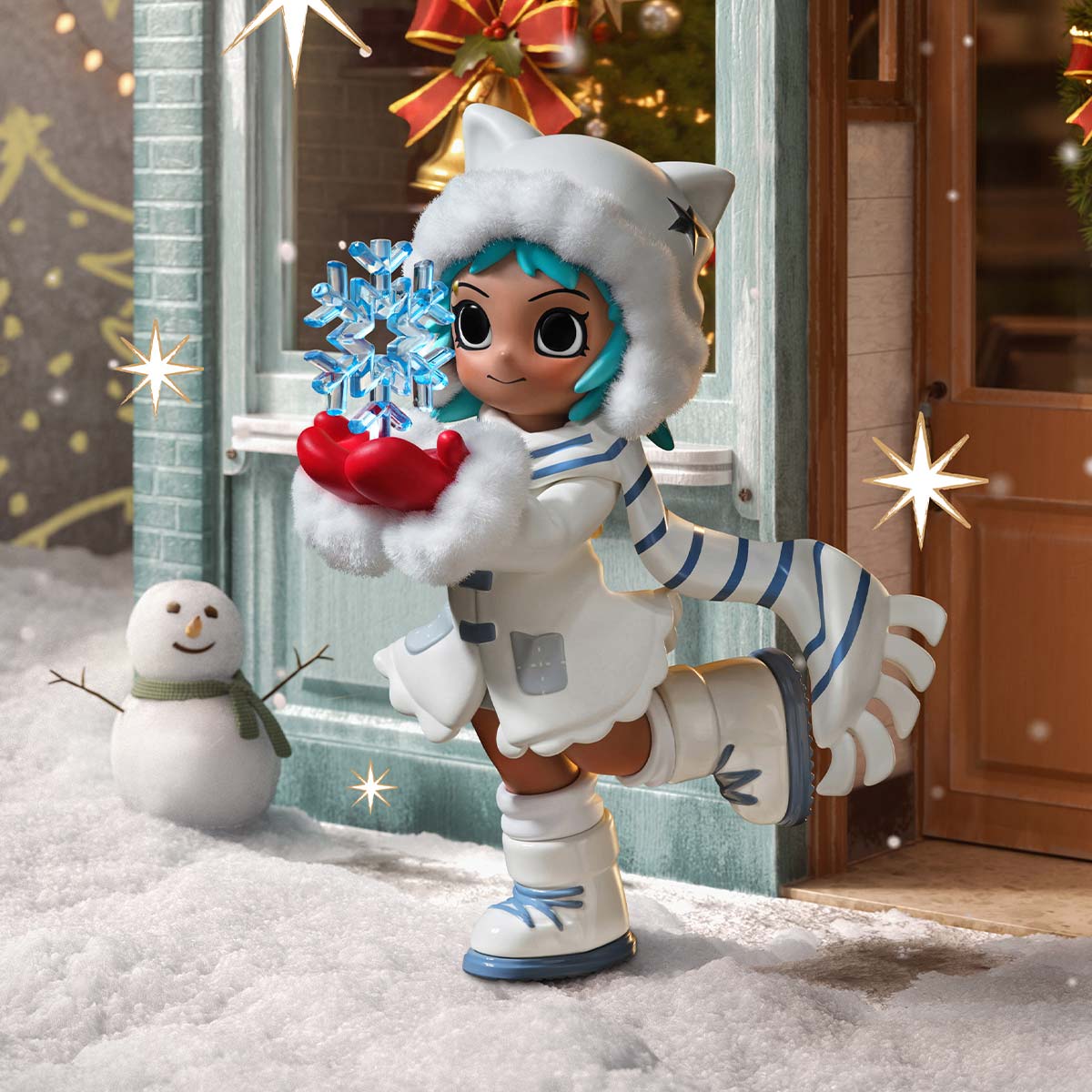 Lil Peach Riot Holiday Mixtape Series Figures - POP MART (United