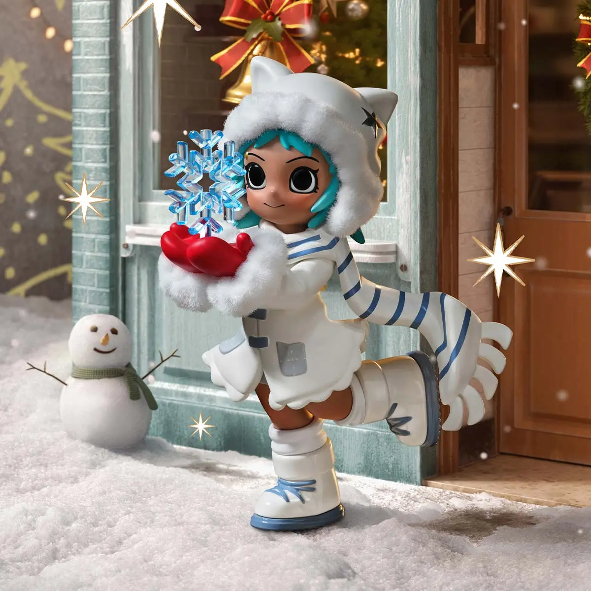 Lil Peach Riot Holiday Mixtape Series Figures - POP MART (United States)