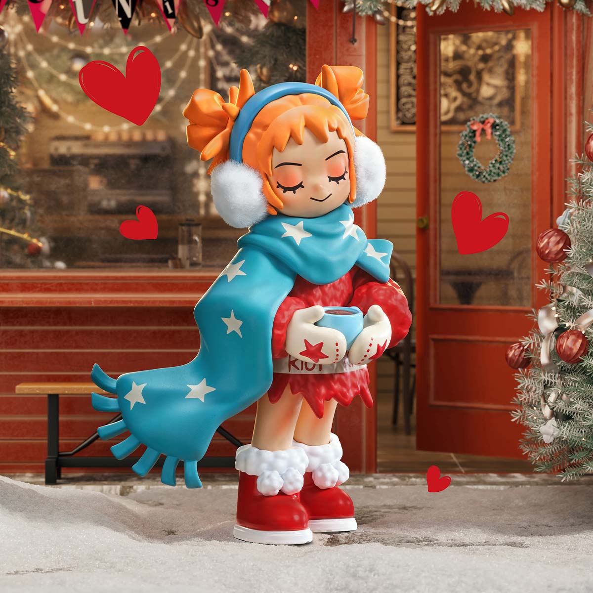Lil Peach Riot Holiday Mixtape Series Figures - POP MART (United