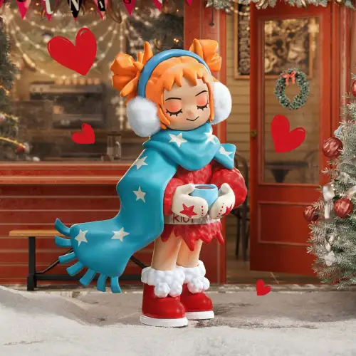 LIL PEACH RIOT – Colección"Suite de Vacaciones"Figuras en Cajas Misteriosas