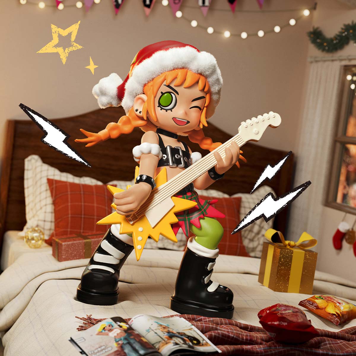 Lil Peach Riot Holiday Mixtape Series Figures - POP MART (United