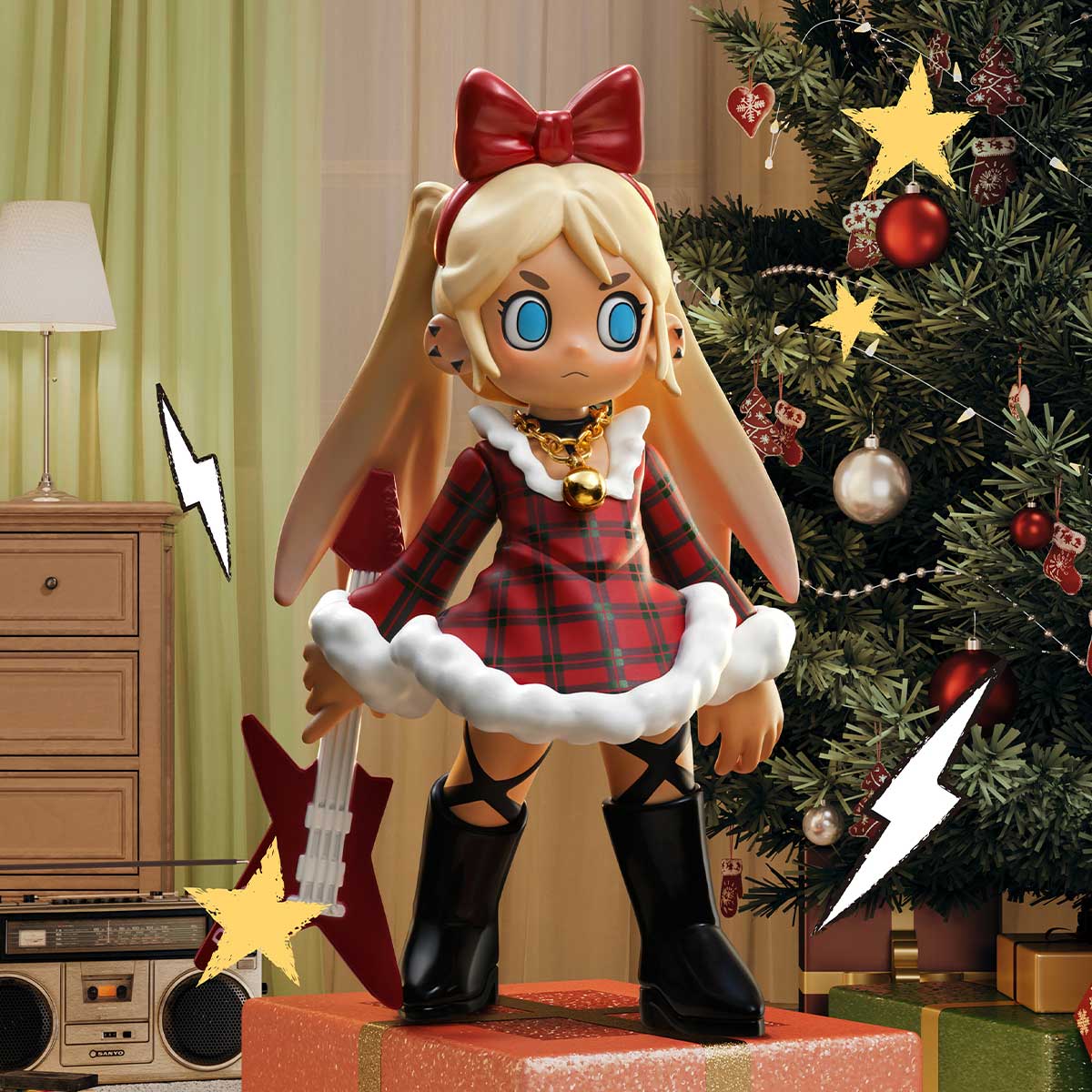 Lil Peach Riot Holiday Mixtape Series Figures - POP MART (United