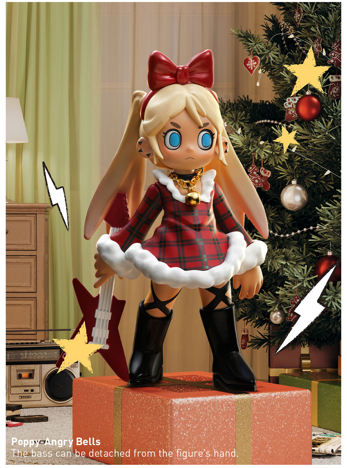 Lil Peach Riot Holiday Mixtape Series Figures - POP MART (United