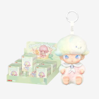 POP MART DOMOO Journal of New Life ぬいぐるみ 𝐃𝐈𝐌𝐎𝐎 𝐉𝐨𝐮𝐫𝐧𝐚𝐥 𝐨𝐟 𝐍𝐞𝐰 𝐋𝐢𝐟𝐞 𝐒𝐞𝐫𝐢𝐞𝐬