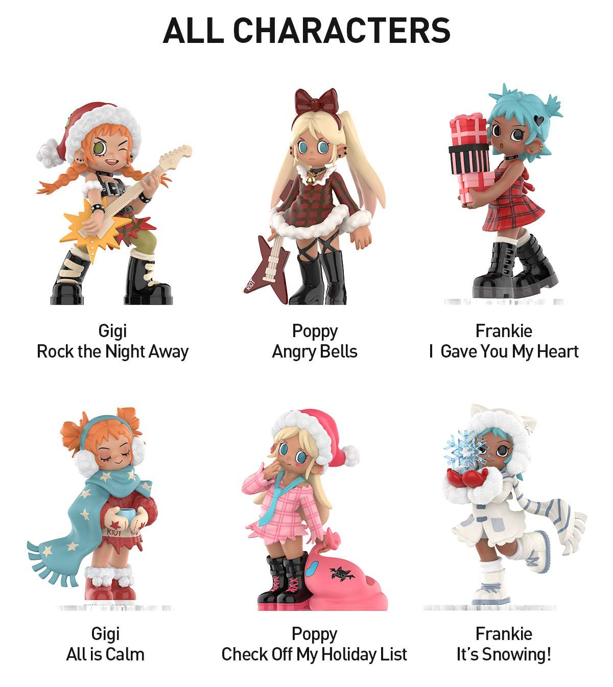 POP NOW:Lil Peach Riot Holiday Mixtape Series Figures - POP MART